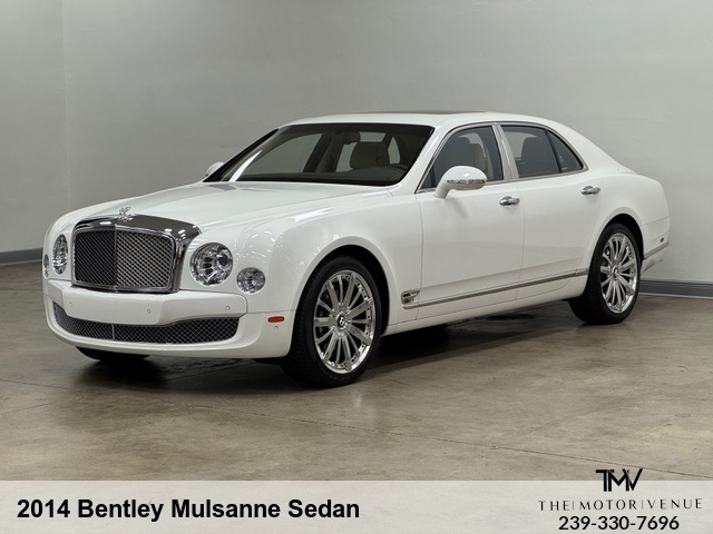 2014 Bentley Mulsanne RWD